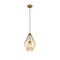 Z-Lite Quintus 1 Light Mini Pendant, Metallic Gold & Metallic Gold 442MP12-MG - alternate 5